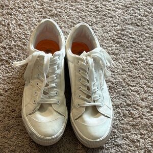 Rocket Dog Classic White Lace-Up Sneakers